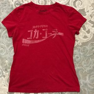Vintage Japanese Coca-Cola T-shirt